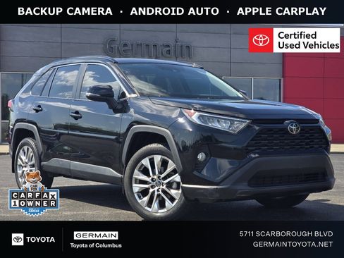Certified 2020 Toyota RAV4 XLE Premium AWD/4WD image 1