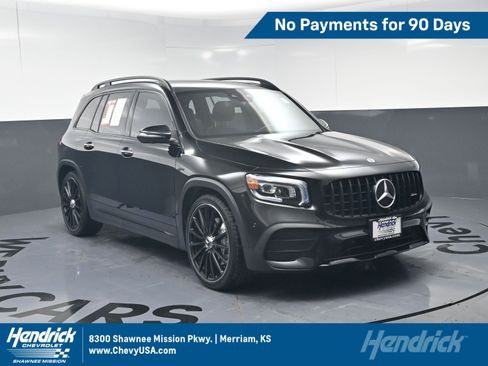 Used 2023 Mercedes-Benz GLB 35 AMG 4MATIC image 1