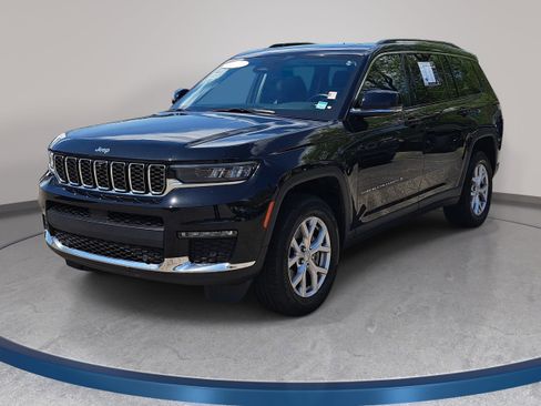 Used 2022 Jeep Grand Cherokee L Limited w/ Luxury Tech Group II AWD/4WD image 1
