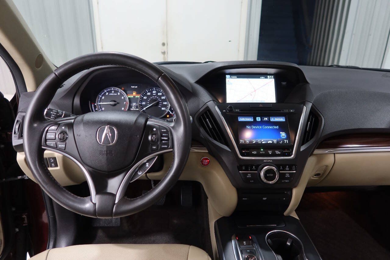 Used 2016 Acura MDX w/ Advance & Entertainment Pkg FWD image 23