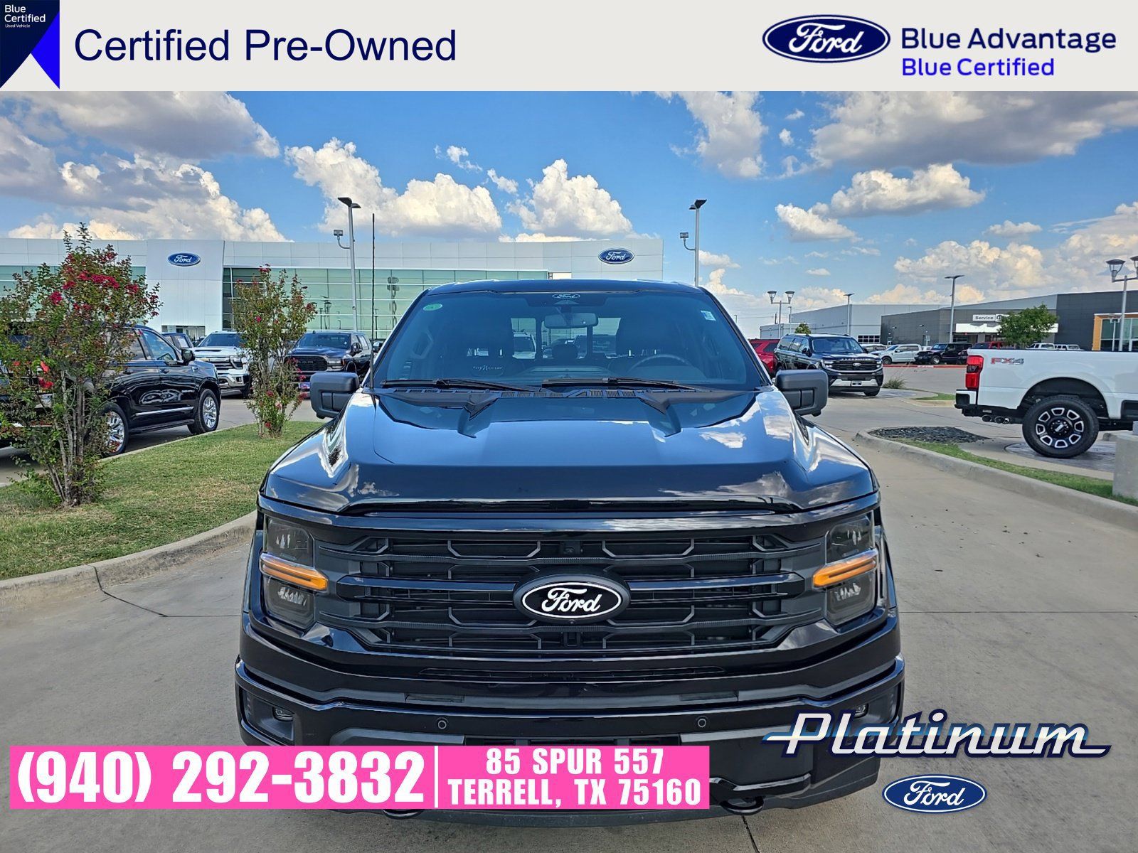 Used 2024 Ford F150 XLT w/ Equipment Group 302A MID AWD/4WD image 9