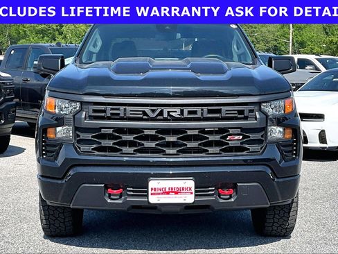 Used 2022 Chevrolet Silverado 1500 Custom Trail Boss AWD/4WD image 2