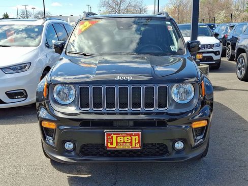 Certified 2022 Jeep Renegade Limited w/ Sun, Sound & Wheels Group image 2
