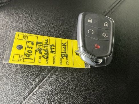 Used 2018 Cadillac ATS 2.0T AWD Sedan image 30