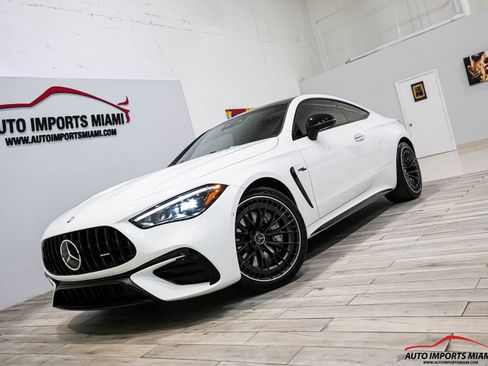 Used 2024 Mercedes-Benz CLE 53 AMG 4MATIC image 79