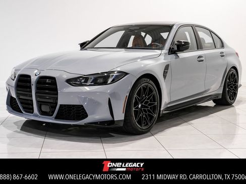 Used 2025 BMW M3 Competition RWD image 1