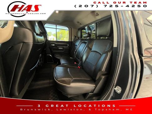 Used 2019 RAM 2500 Laramie AWD/4WD image 11