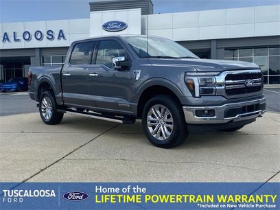 New 2025 Ford F150 Lariat w/ Equipment Group 501A Mid