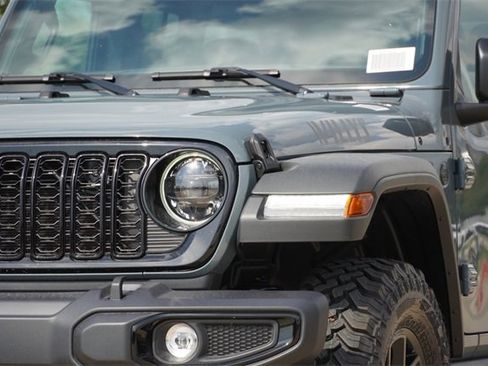 New 2025 Jeep Wrangler Willys image 4