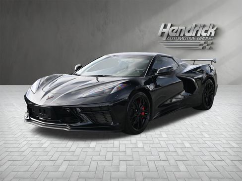 Used 2023 Chevrolet Corvette Stingray Premium Conv w/ Z51 Performance Package RWD image 5