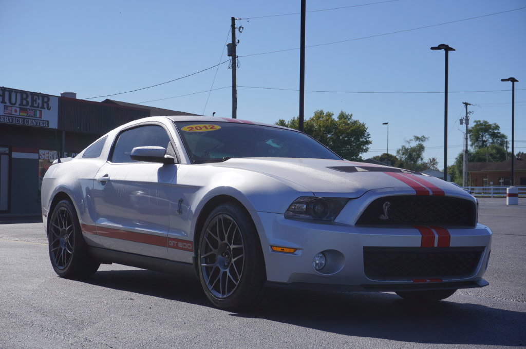 Used 2012 Ford Mustang Shelby GT500 w/ SVT Performance Pkg RWD image 9