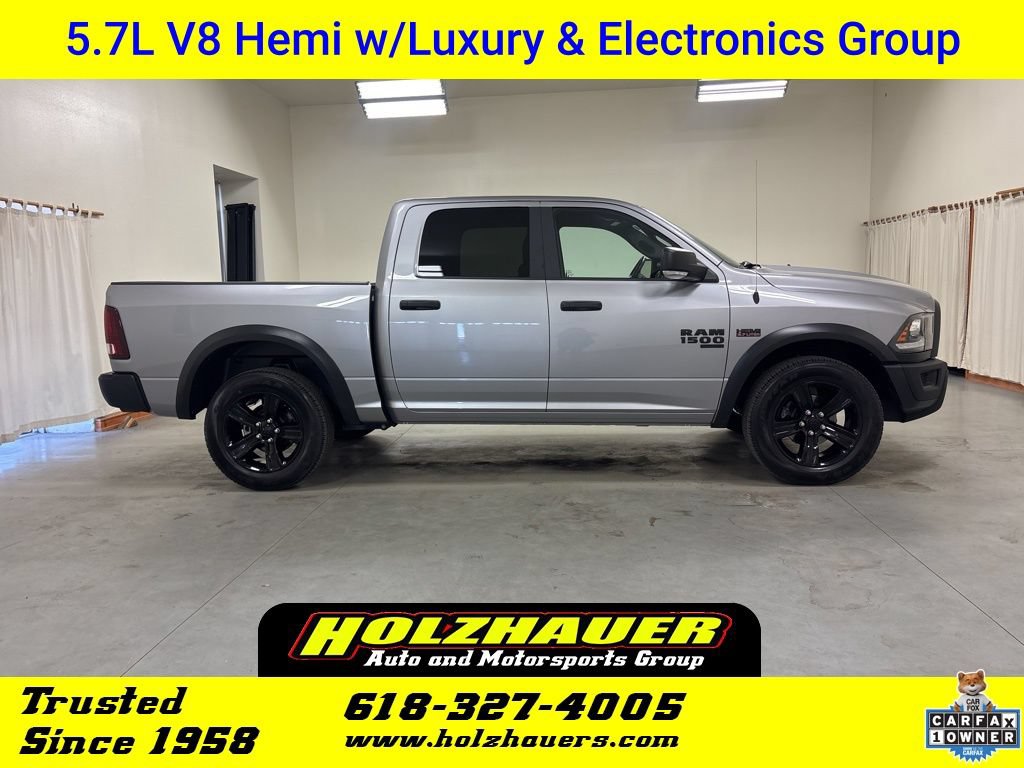 Used 2024 RAM 1500 Warlock w/ Electronics Group AWD/4WD image 1