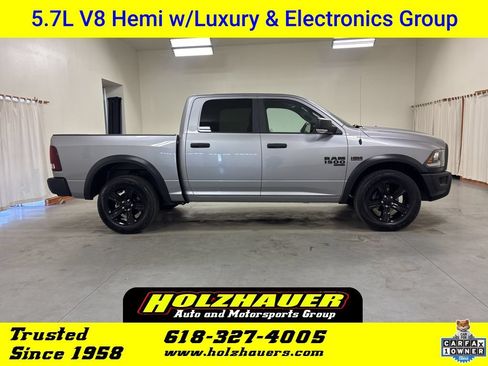 Used 2024 RAM 1500 Warlock w/ Electronics Group AWD/4WD image 1