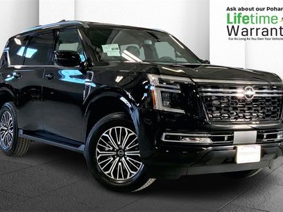 New 2025 Nissan Armada SL