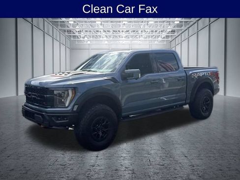 Certified 2023 Ford F150 Raptor w/ Equipment Group 802A Raptor R AWD/4WD image 3