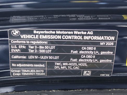 New 2026 BMW X5 xDrive50e w/ M Sport Package image 27