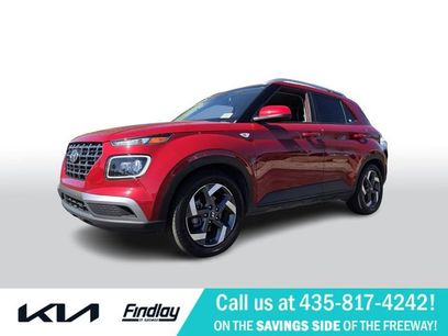 Used 2022 Hyundai Venue Limited w/ Cargo Package