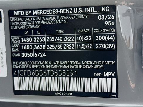 New 2026 Mercedes-Benz GLE 53 AMG AMG GLE 53 image 24