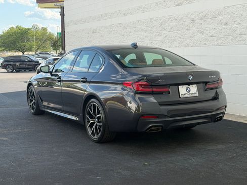 Used 2021 BMW 540i xDrive w/ M Sport Package image 3