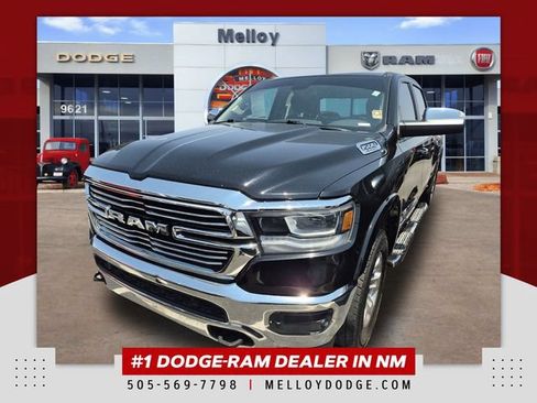 Used 2020 RAM 1500 Laramie AWD/4WD image 1