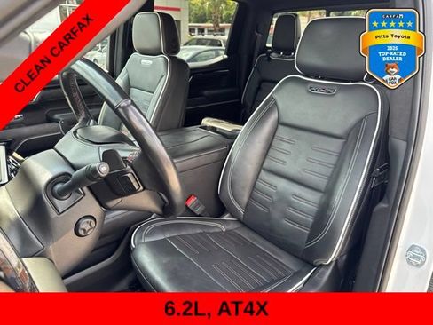 Used 2023 GMC Sierra 1500 AT4X AWD/4WD image 12