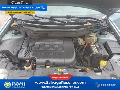 Used 2008 Chrysler Pacifica Touring image 16