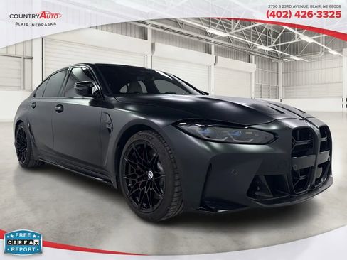 Used 2024 BMW M3 Competition w/ Executive Package image 8