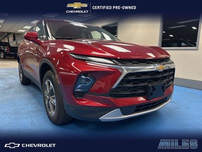 Certified 2025 Chevrolet Blazer LT