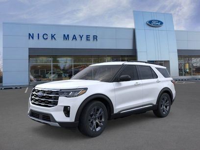 New 2025 Ford Explorer Active