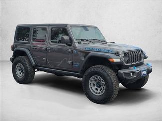 Used 2024 Jeep Wrangler Unlimited Rubicon 4xe AWD/4WD video 3