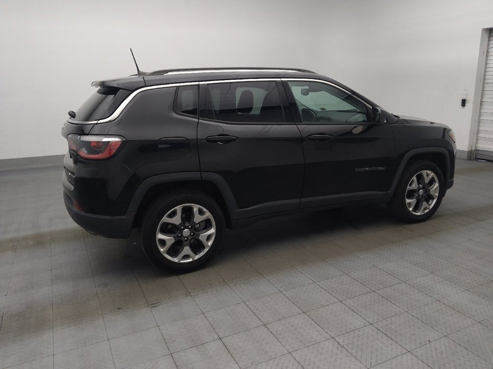 Used 2018 Jeep Compass Limited w/ Navigation Group AWD/4WD image 10
