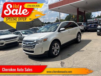 Used 2012 Ford Edge Limited