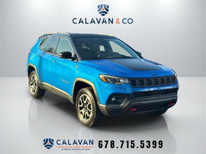 Used 2024 Jeep Compass Trailhawk