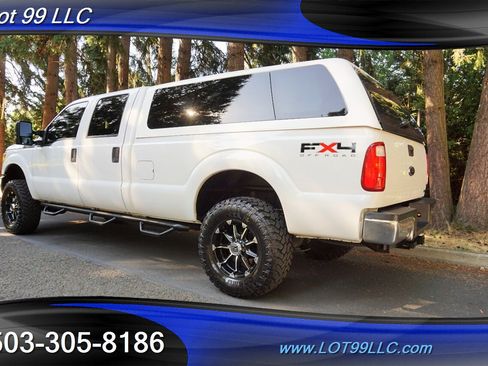 Used 2011 Ford F350 XLT w/ FX4 4X4 Off-Road Pkg image 11