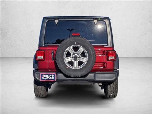 Used 2022 Jeep Wrangler Unlimited Sport image 6