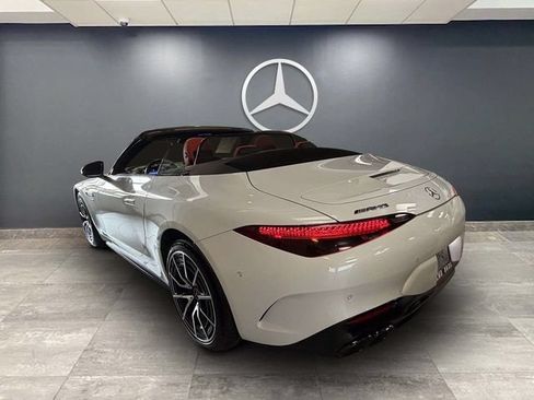 Certified 2022 Mercedes-Benz SL 55 AMG 4MATIC image 4