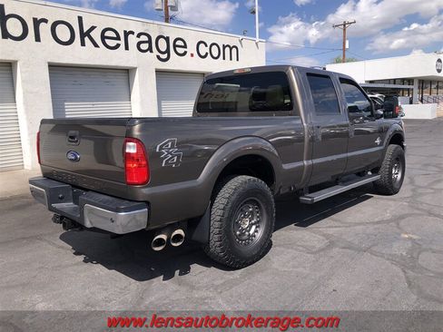 Used 2015 Ford F250 XLT w/ XLT Value Package AWD/4WD image 8
