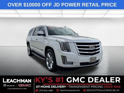 Used 2020 Cadillac Escalade ESV Premium Luxury