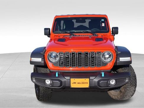 Certified 2025 Jeep Wrangler Unlimited Rubicon 4xe w/ Safety Group AWD/4WD image 12