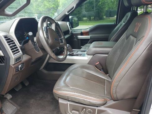 Used 2015 Ford F150 King Ranch w/ Equipment Group 601A Luxury image 28