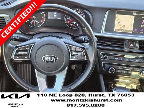 Certified 2020 Kia Optima Premium image 10