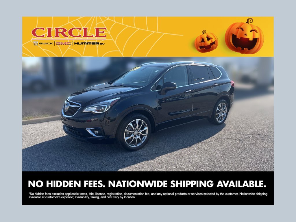 Used 2020 Buick Envision Essence w/ Experience Buick Package AWD/4WD 360° Tour