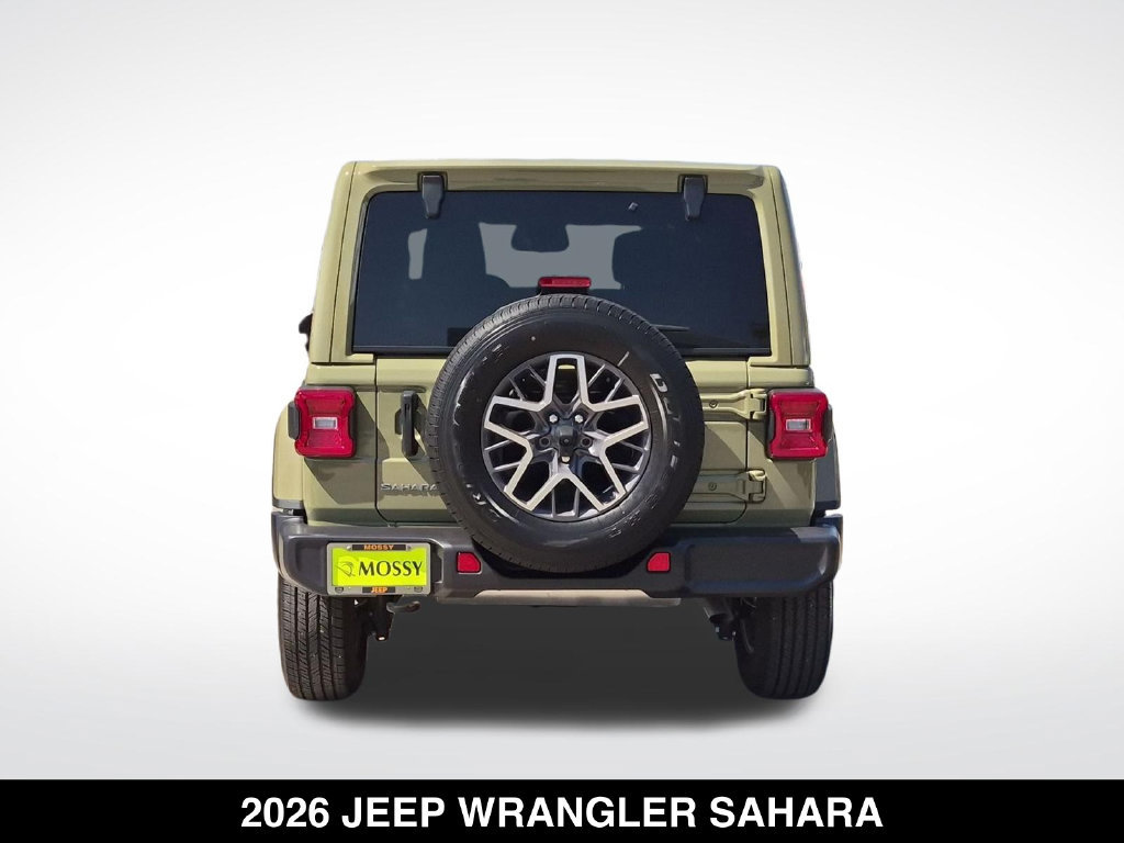 Used 2026 Jeep Wrangler Unlimited Sahara AWD/4WD image 8