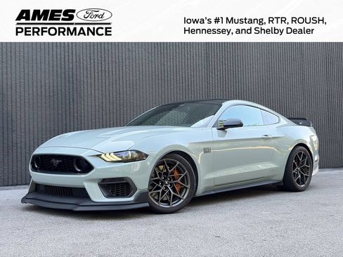 Used 2022 Ford Mustang Mach 1 w/ Mach 1 Handling Package RWD image 1
