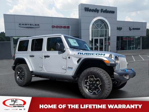 New 2023 Jeep Wrangler Unlimited Rubicon 4xe w/ Cold Weather Group AWD/4WD image 1