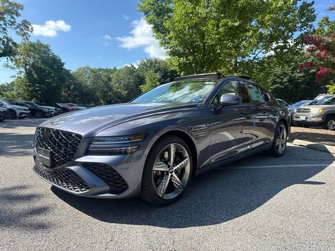 New 2026 Genesis G80 3.5T Sport Prestige AWD/4WD image 6