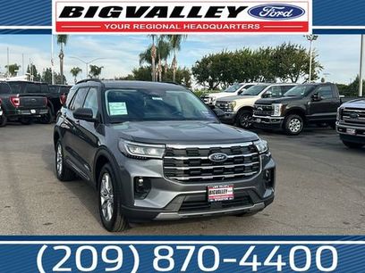 Certified 2025 Ford Explorer Active w/ Active Comfort Package