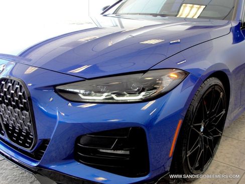 Used 2023 BMW 430i Coupe w/ M Sport Package RWD image 40