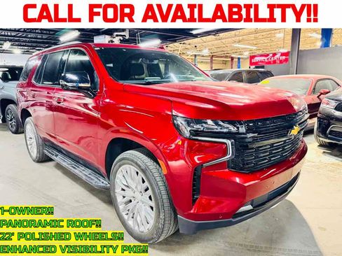 Used 2024 Chevrolet Tahoe Premier AWD/4WD image 1