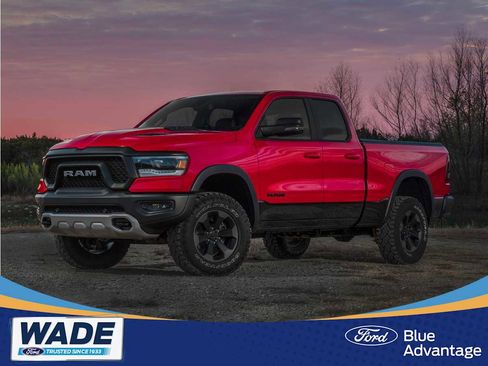Used 2020 RAM 1500 Big Horn AWD/4WD image 1